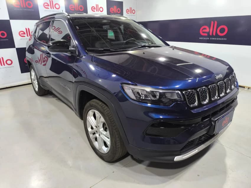 JEEP COMPASS 1.3 T270 TURBO FLEX LONGITUDE AT6 2022 Flex - Picture 0