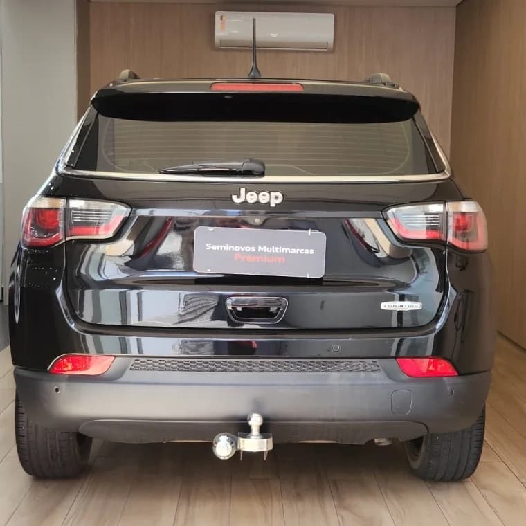 JEEP COMPASS 2.0 16V FLEX LONGITUDE AUTOMÁTICO 2018 Flex - Picture 2