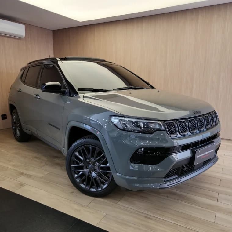 JEEP COMPASS 1.3 T270 TURBO FLEX S AT6 2023 Flex - Picture 0
