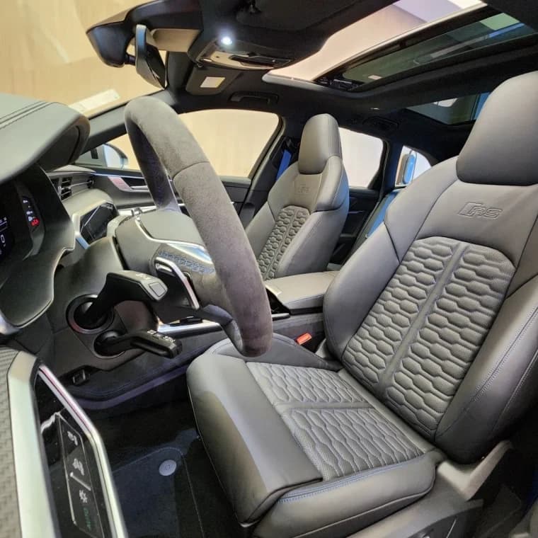 Audi RS6 4.0 V8 TFSI MHEV AVANT PERFORMANCE TIPTRONIC 2025 Gasolina - Picture 7