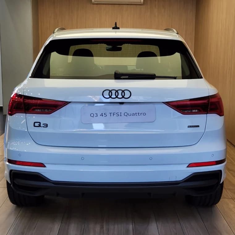 Audi Q3 2.0 40 TFSI GASOLINA PERFORMANCE BLACK PLUS QUATTRO TIPTRONIC 2025 Gasolina - Picture 8