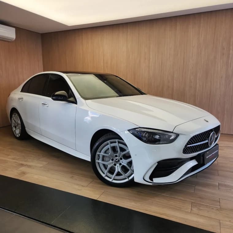 Mercedes-Benz C 300 2.0 EQ BOOST HÍBRIDO AMG LINE 9G-TRONIC 2024 Híbrido - Picture 0