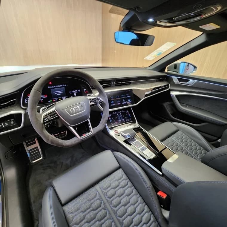 Audi RS6 4.0 V8 TFSI MHEV AVANT PERFORMANCE TIPTRONIC 2025 Gasolina - Picture 6