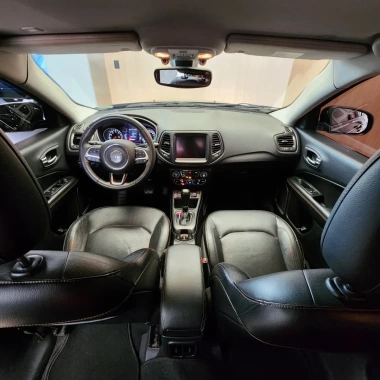 JEEP COMPASS 2.0 16V FLEX LONGITUDE AUTOMÁTICO 2018 Flex - Picture 5