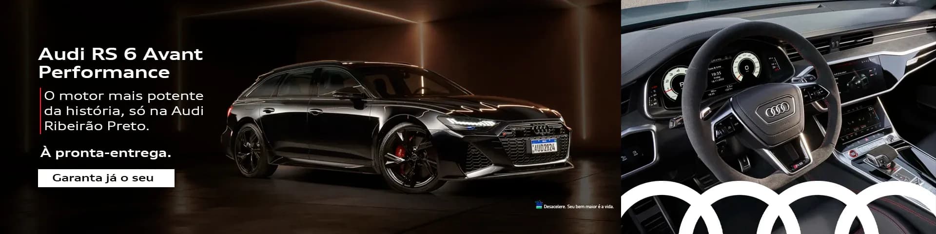 AUDI R6 6 AVANT PERFORMANCE