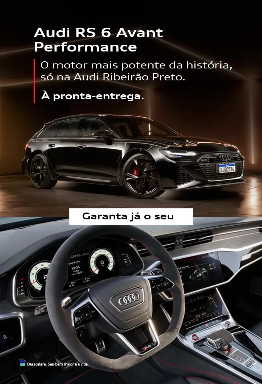 AUDI R6 6 AVANT PERFORMANCE