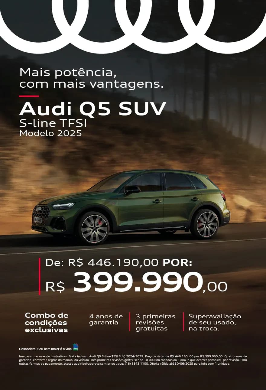 Audi Q5 SUV S-line TFSI 