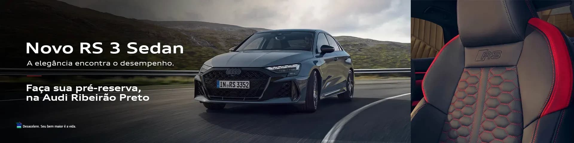 Novo RS 3 Sedan 