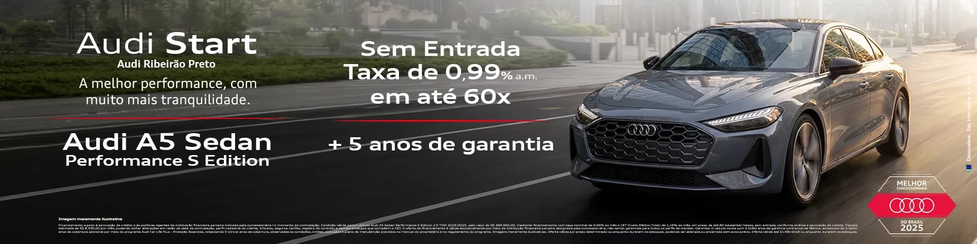 Audi Start A5