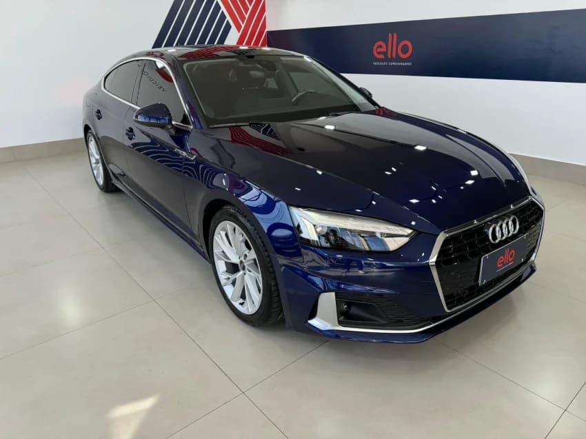 Audi A5 2.0 TFSI GASOLINA SPORTBACK PRESTIGE PLUS S TRONIC 2022 Gasolina - Picture 2
