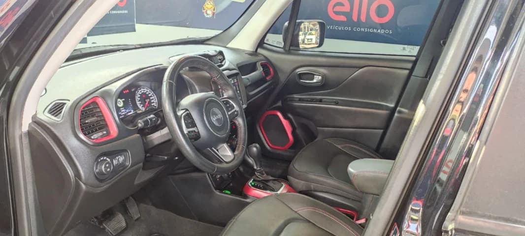 JEEP RENEGADE 2.0 16V TURBO DIESEL TRAILHAWK 4P 4X4 AUTOMÁTICO 2021 Diesel - Picture 11