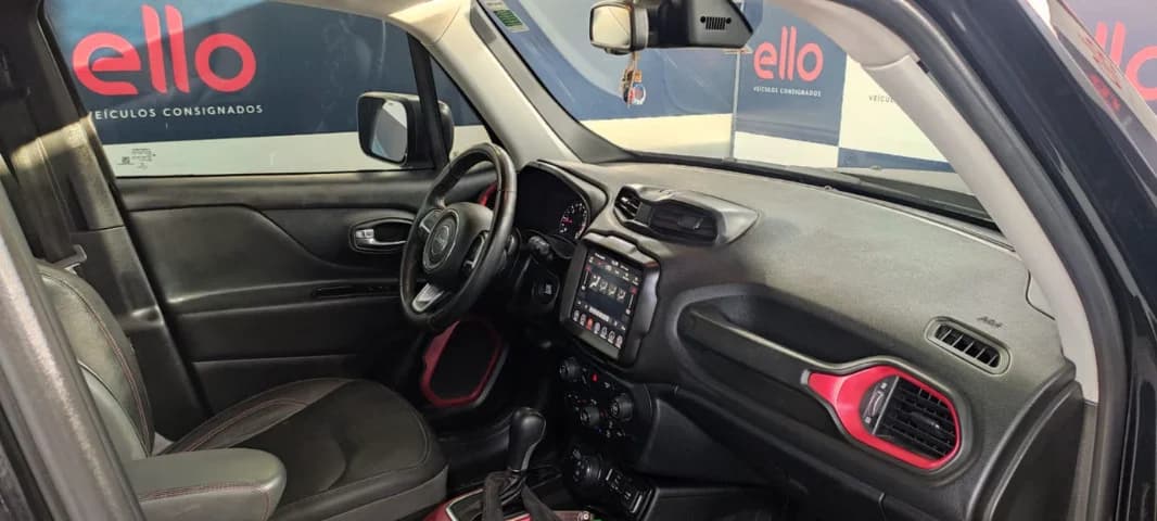 JEEP RENEGADE 2.0 16V TURBO DIESEL TRAILHAWK 4P 4X4 AUTOMÁTICO 2021 Diesel - Picture 14