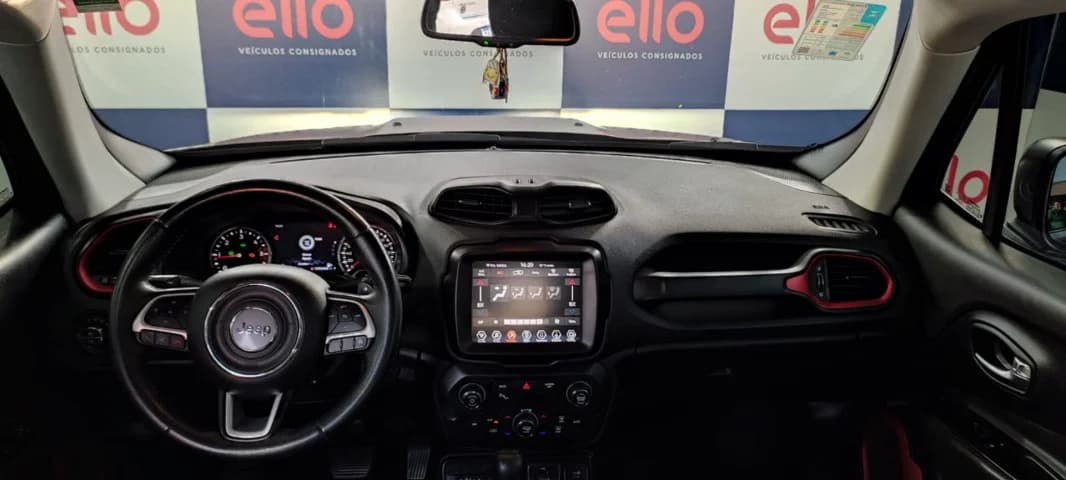 JEEP RENEGADE 2.0 16V TURBO DIESEL TRAILHAWK 4P 4X4 AUTOMÁTICO 2021 Diesel - Picture 15