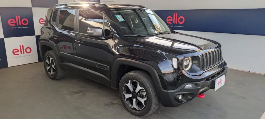 JEEP RENEGADE 2.0 16V TURBO DIESEL TRAILHAWK 4P 4X4 AUTOMÁTICO 2021 Diesel - Picture 2