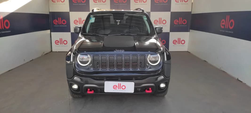 JEEP RENEGADE 2.0 16V TURBO DIESEL TRAILHAWK 4P 4X4 AUTOMÁTICO 2021 Diesel - Picture 3