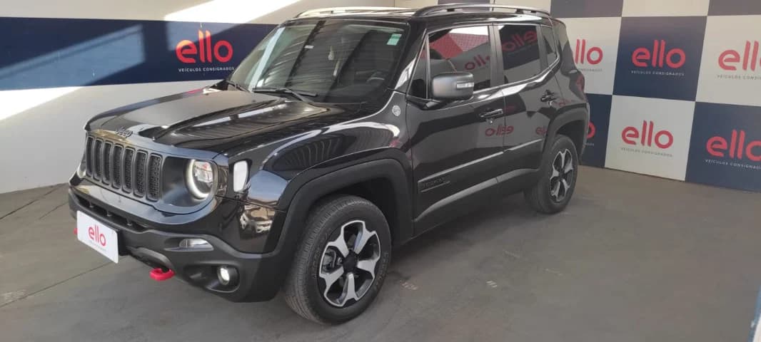 JEEP RENEGADE 2.0 16V TURBO DIESEL TRAILHAWK 4P 4X4 AUTOMÁTICO 2021 Diesel - Picture 4