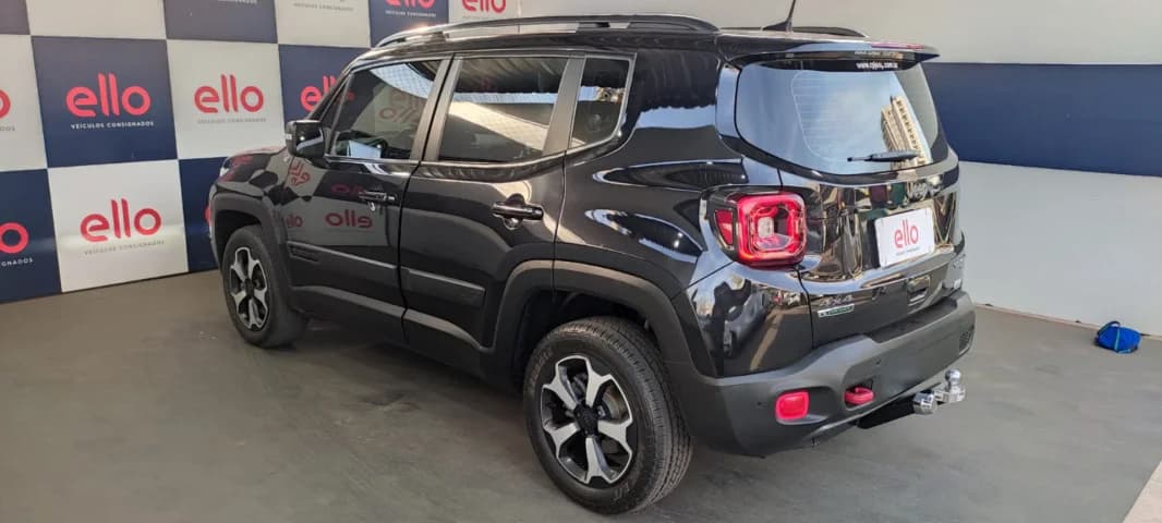 JEEP RENEGADE 2.0 16V TURBO DIESEL TRAILHAWK 4P 4X4 AUTOMÁTICO 2021 Diesel - Picture 5