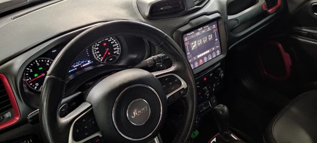 JEEP RENEGADE 2.0 16V TURBO DIESEL TRAILHAWK 4P 4X4 AUTOMÁTICO 2021 Diesel - Picture 8