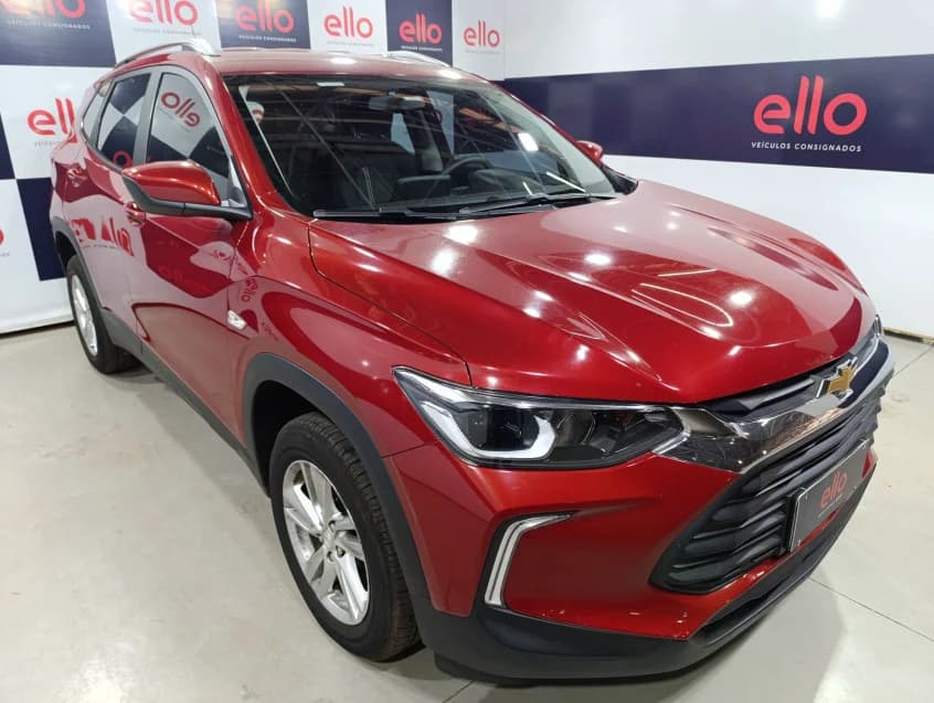 Chevrolet TRACKER 1.0 TURBO FLEX LT AUTOMÁTICO 2021 Flex - Picture 2