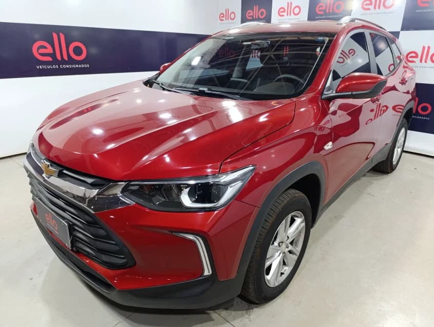 Chevrolet TRACKER 1.0 TURBO FLEX LT AUTOMÁTICO 2021 Flex - Picture 4