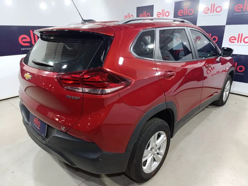 Chevrolet TRACKER 1.0 TURBO FLEX LT AUTOMÁTICO 2021 Flex - Picture 5