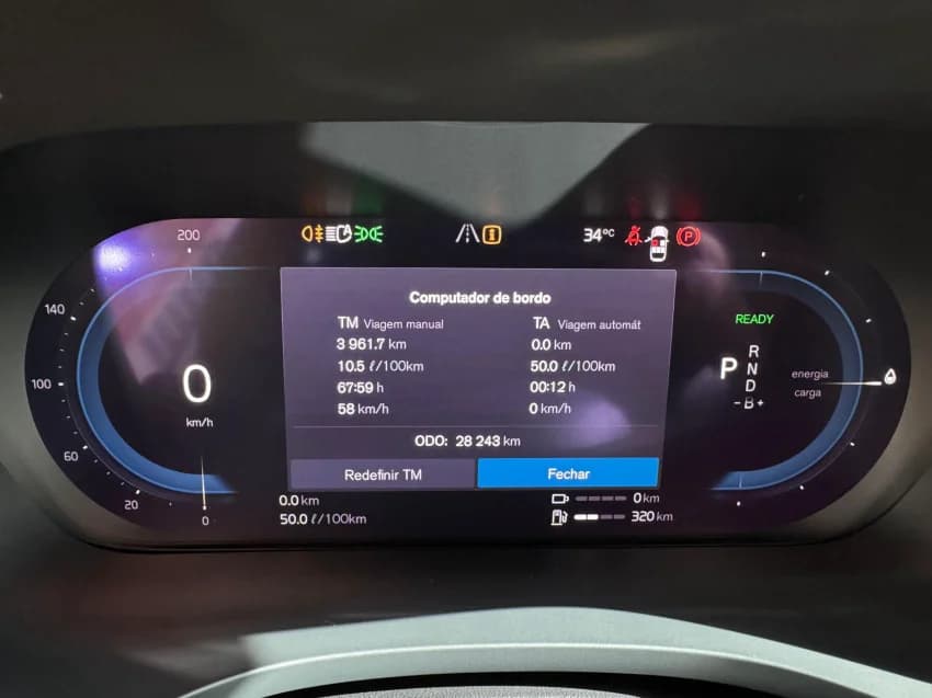 Volvo XC60 2.0 T8 RECHARGE ULTIMATE AWD GEARTRONIC 2023 Híbrido - Picture 8