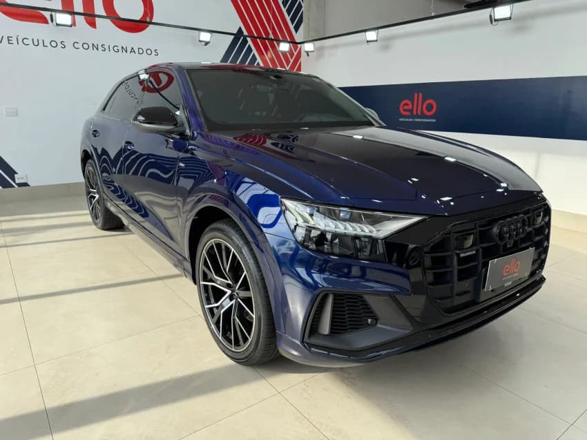 Audi Q8 3.0 TFSI GASOLINA PERFORMANCE BLACK QUATTRO TIPTRONIC 2021 Híbrido - Picture 2