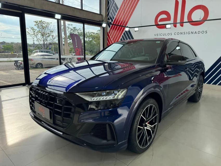 Audi Q8 3.0 TFSI GASOLINA PERFORMANCE BLACK QUATTRO TIPTRONIC 2021 Híbrido - Picture 4