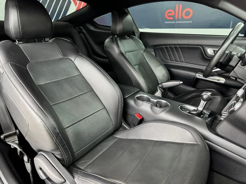 Ford MUSTANG 5.0 V8 TI-VCT GASOLINA GT PREMIUM SELECTSHIFT 2018 Gasolina - Picture 12