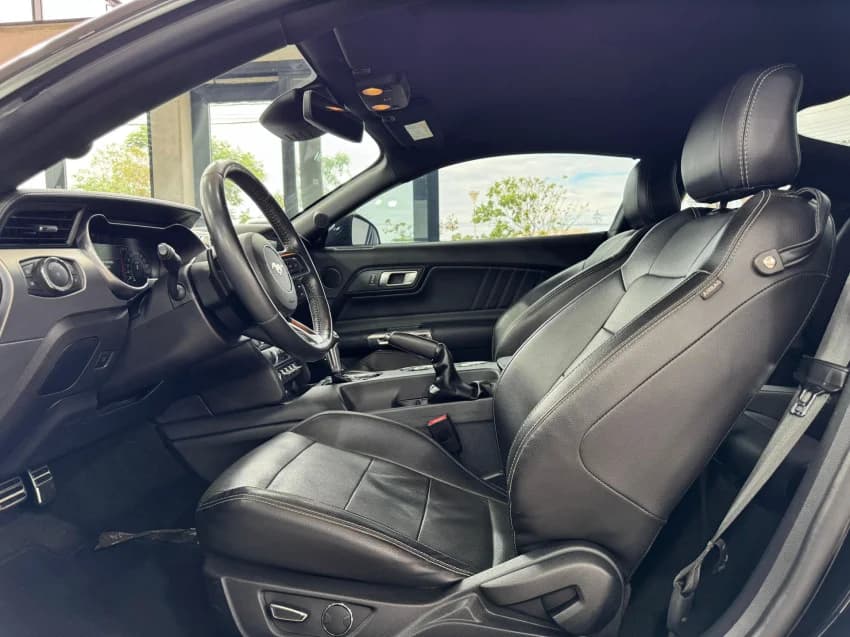 Ford MUSTANG 5.0 V8 TI-VCT GASOLINA GT PREMIUM SELECTSHIFT 2018 Gasolina - Picture 14