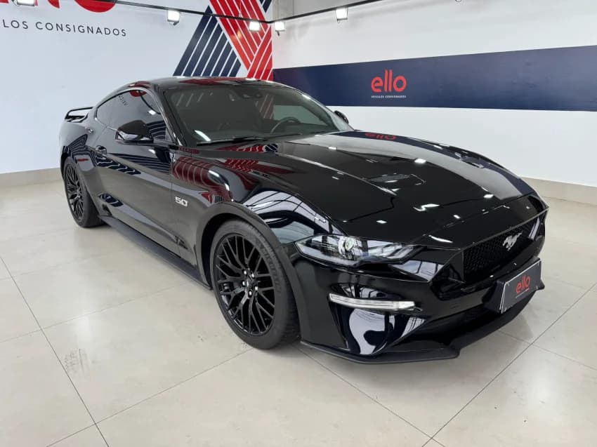Ford MUSTANG 5.0 V8 TI-VCT GASOLINA GT PREMIUM SELECTSHIFT 2018 Gasolina - Picture 2