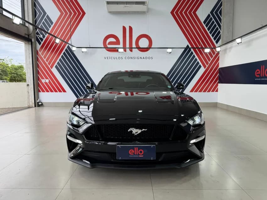 Ford MUSTANG 5.0 V8 TI-VCT GASOLINA GT PREMIUM SELECTSHIFT 2018 Gasolina - Picture 3