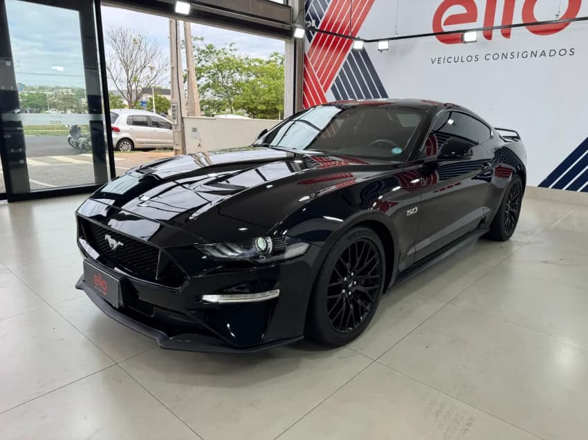 Ford MUSTANG 5.0 V8 TI-VCT GASOLINA GT PREMIUM SELECTSHIFT 2018 Gasolina - Picture 4