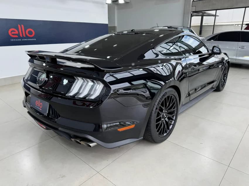 Ford MUSTANG 5.0 V8 TI-VCT GASOLINA GT PREMIUM SELECTSHIFT 2018 Gasolina - Picture 5