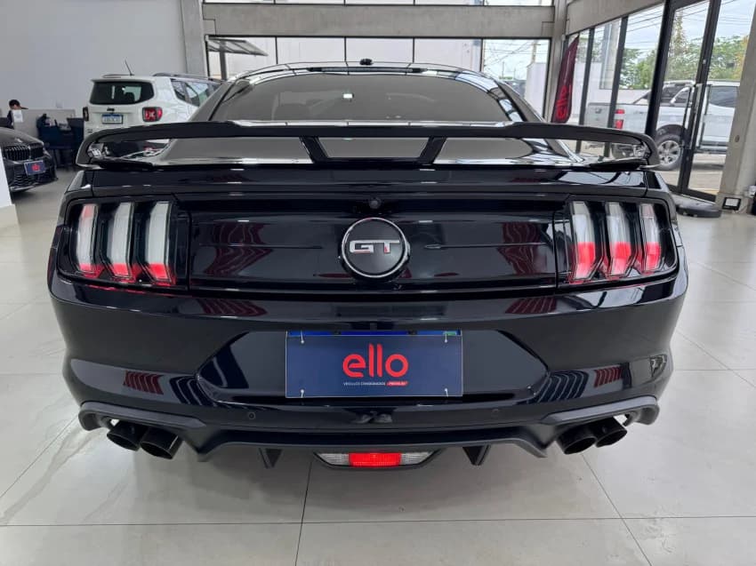 Ford MUSTANG 5.0 V8 TI-VCT GASOLINA GT PREMIUM SELECTSHIFT 2018 Gasolina - Picture 6