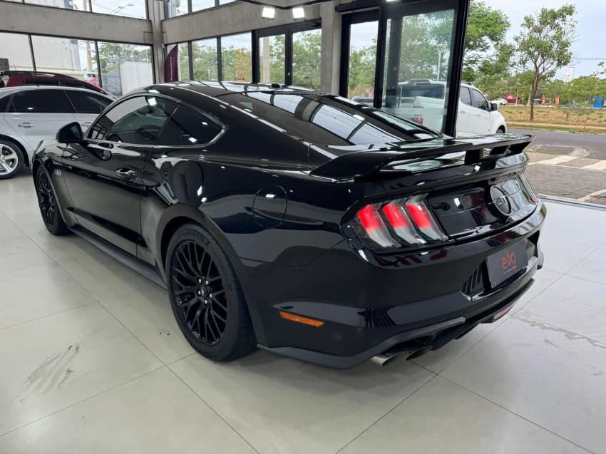 Ford MUSTANG 5.0 V8 TI-VCT GASOLINA GT PREMIUM SELECTSHIFT 2018 Gasolina - Picture 7