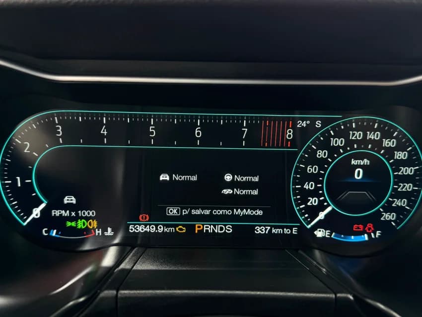 Ford MUSTANG 5.0 V8 TI-VCT GASOLINA GT PREMIUM SELECTSHIFT 2018 Gasolina - Picture 8