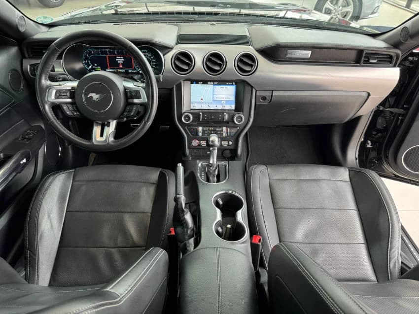 Ford MUSTANG 5.0 V8 TI-VCT GASOLINA GT PREMIUM SELECTSHIFT 2018 Gasolina - Picture 9