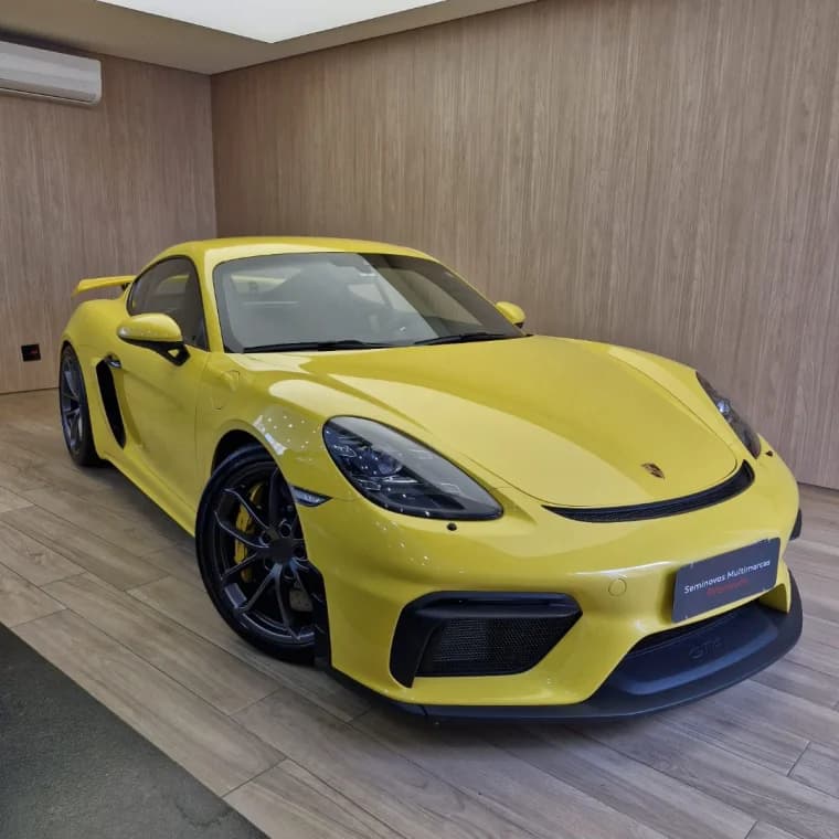 Porsche 718 4.0 H6 GASOLINA CAYMAN GT4 PDK 2021 Gasolina - Picture 2