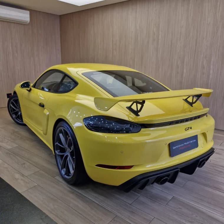 Porsche 718 4.0 H6 GASOLINA CAYMAN GT4 PDK 2021 Gasolina - Picture 4