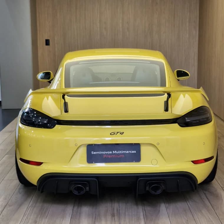 Porsche 718 4.0 H6 GASOLINA CAYMAN GT4 PDK 2021 Gasolina - Picture 5