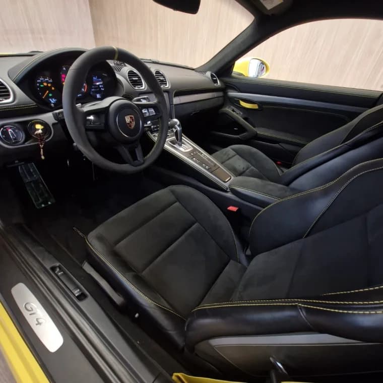 Porsche 718 4.0 H6 GASOLINA CAYMAN GT4 PDK 2021 Gasolina - Picture 8