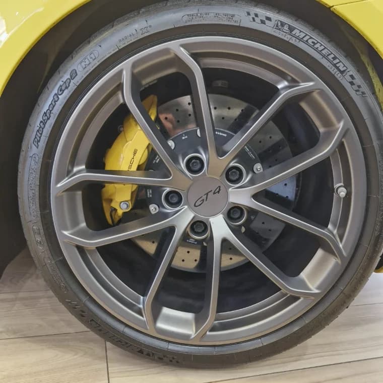 Porsche 718 4.0 H6 GASOLINA CAYMAN GT4 PDK 2021 Gasolina - Picture 10