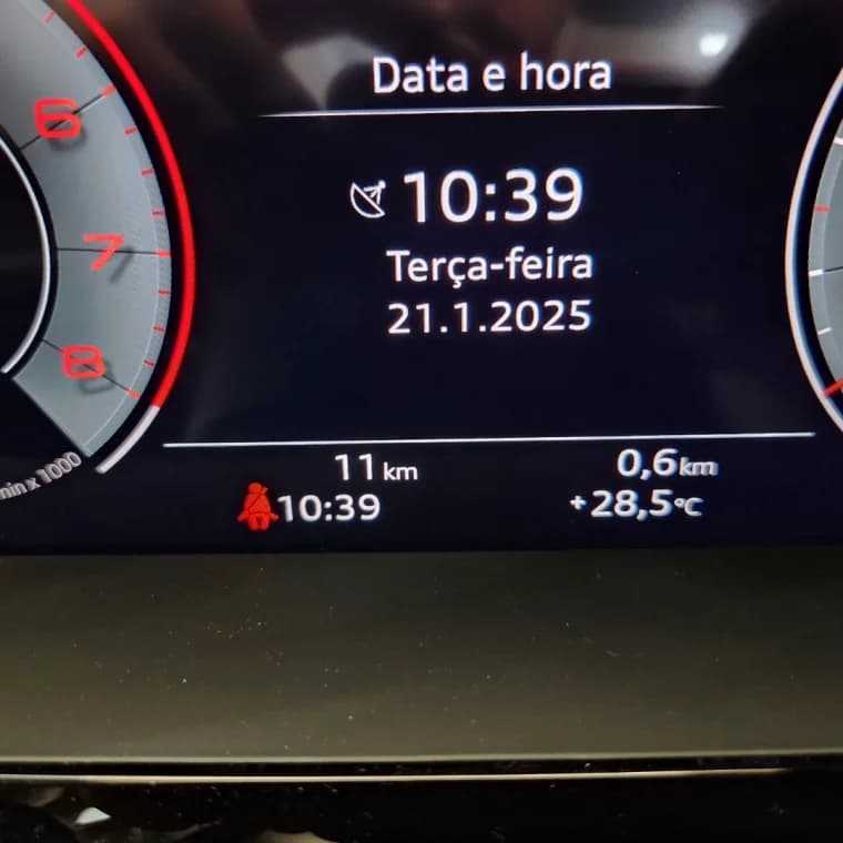 Audi A3 2.0 TFSI GASOLINA SEDAN PERFORMANCE S-TRONIC 2025 Gasolina - Picture 7