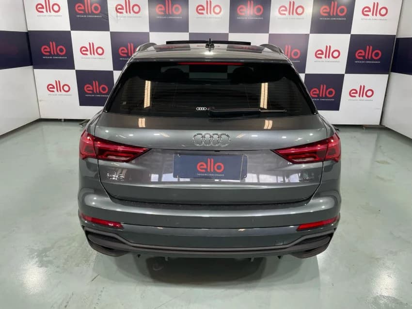 Audi Q3 2.0 40 TFSI GASOLINA PERFORMANCE QUATTRO TIPTRONIC 2024 Gasolina - Picture 6