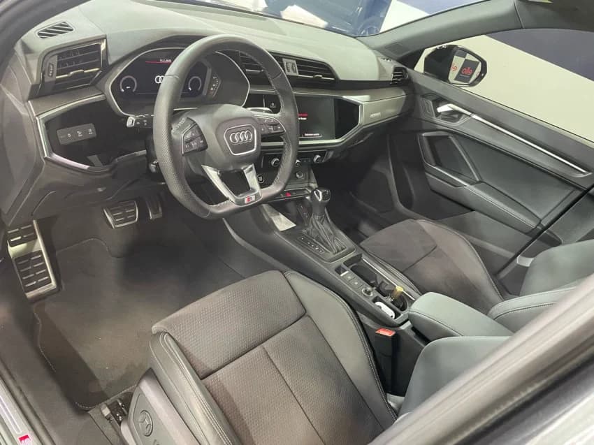 Audi Q3 2.0 40 TFSI GASOLINA PERFORMANCE QUATTRO TIPTRONIC 2024 Gasolina - Picture 10