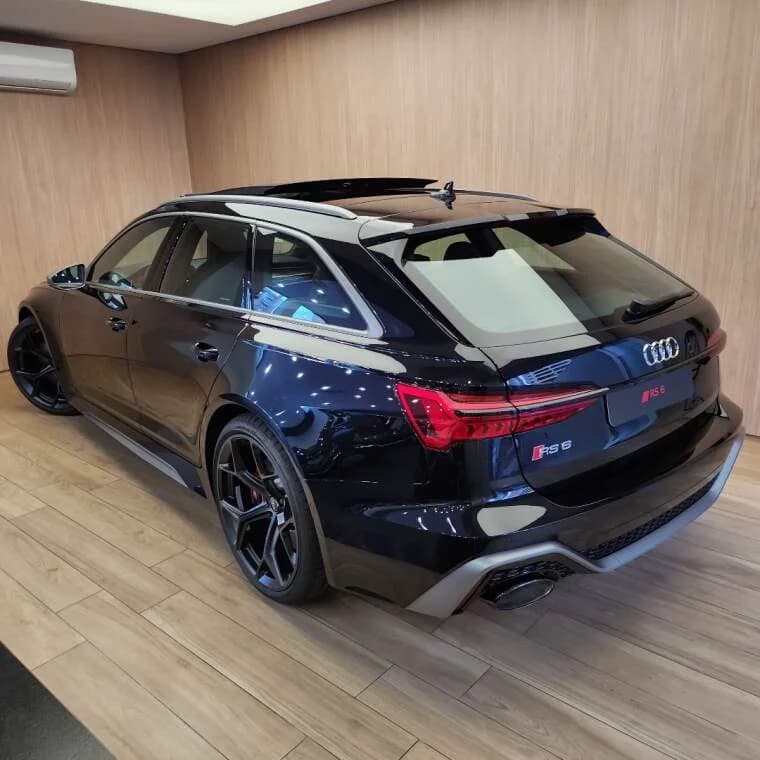 Audi RS6 4.0 V8 TFSI MHEV AVANT PERFORMANCE TIPTRONIC 2025 Gasolina - Picture 4
