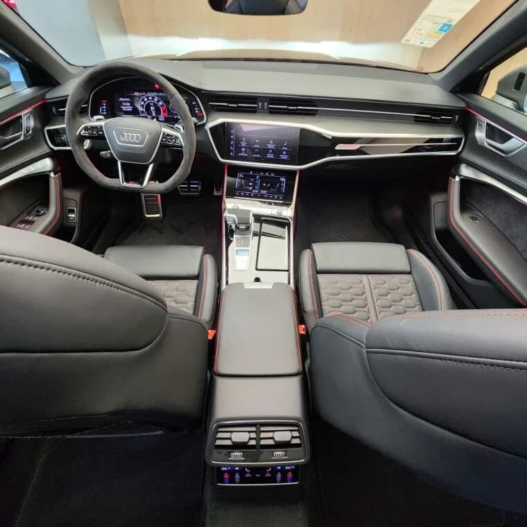 Audi RS6 4.0 V8 TFSI MHEV AVANT PERFORMANCE TIPTRONIC 2025 Gasolina - Picture 6