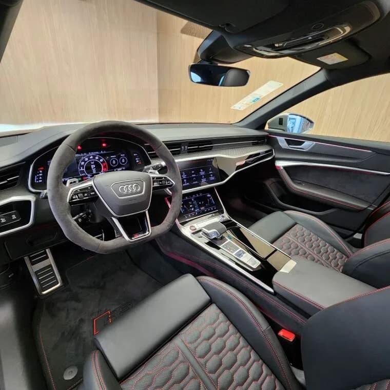 Audi RS6 4.0 V8 TFSI MHEV AVANT PERFORMANCE TIPTRONIC 2025 Gasolina - Picture 8