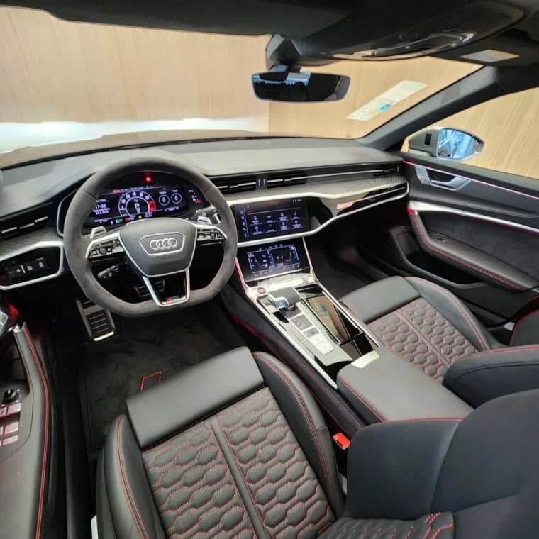 Audi RS6 4.0 V8 TFSI MHEV AVANT PERFORMANCE TIPTRONIC 2025 Gasolina - Picture 10